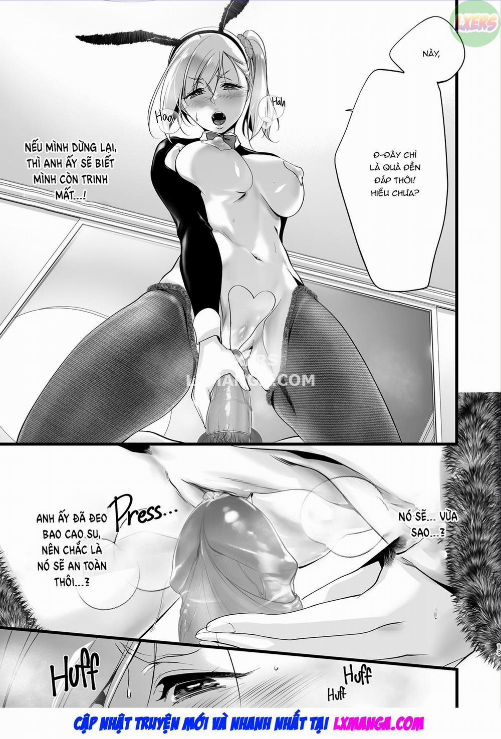 Oshi No Doujin Sakka Ni Yobidashi Kuratta Saki Ga LoveHo Datta Hanashi Chương Oneshot Trang 15