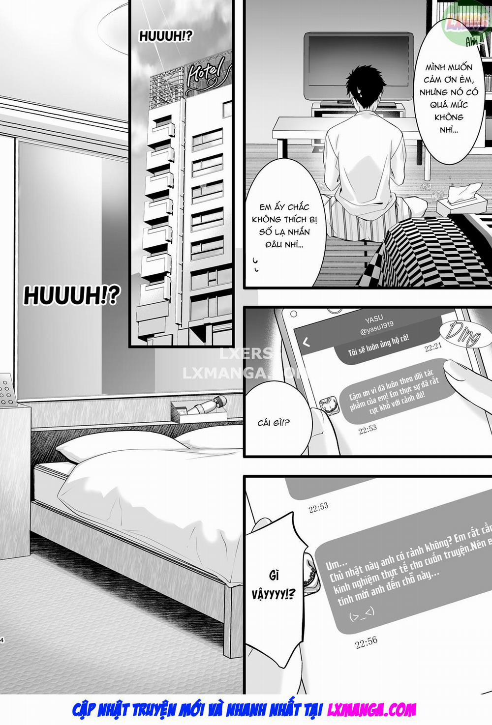 Oshi No Doujin Sakka Ni Yobidashi Kuratta Saki Ga LoveHo Datta Hanashi Chương Oneshot Trang 6