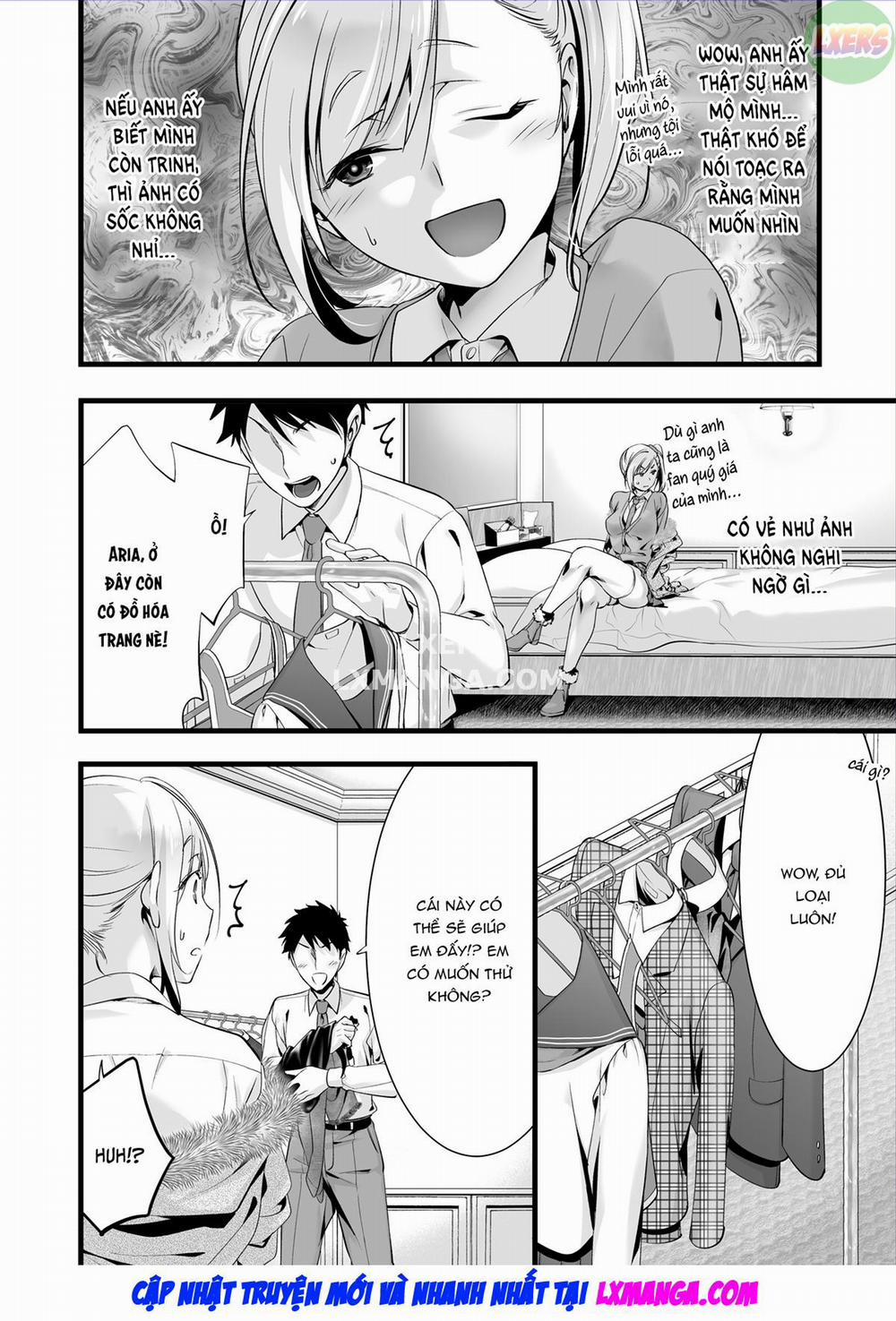 Oshi No Doujin Sakka Ni Yobidashi Kuratta Saki Ga LoveHo Datta Hanashi Chương Oneshot Trang 8