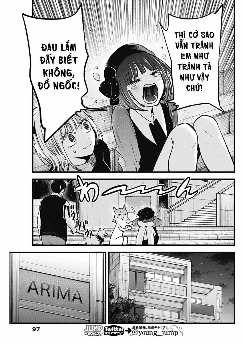 Oshi No Ko 0 B-komachi mỗi khi đêm đến trang 17