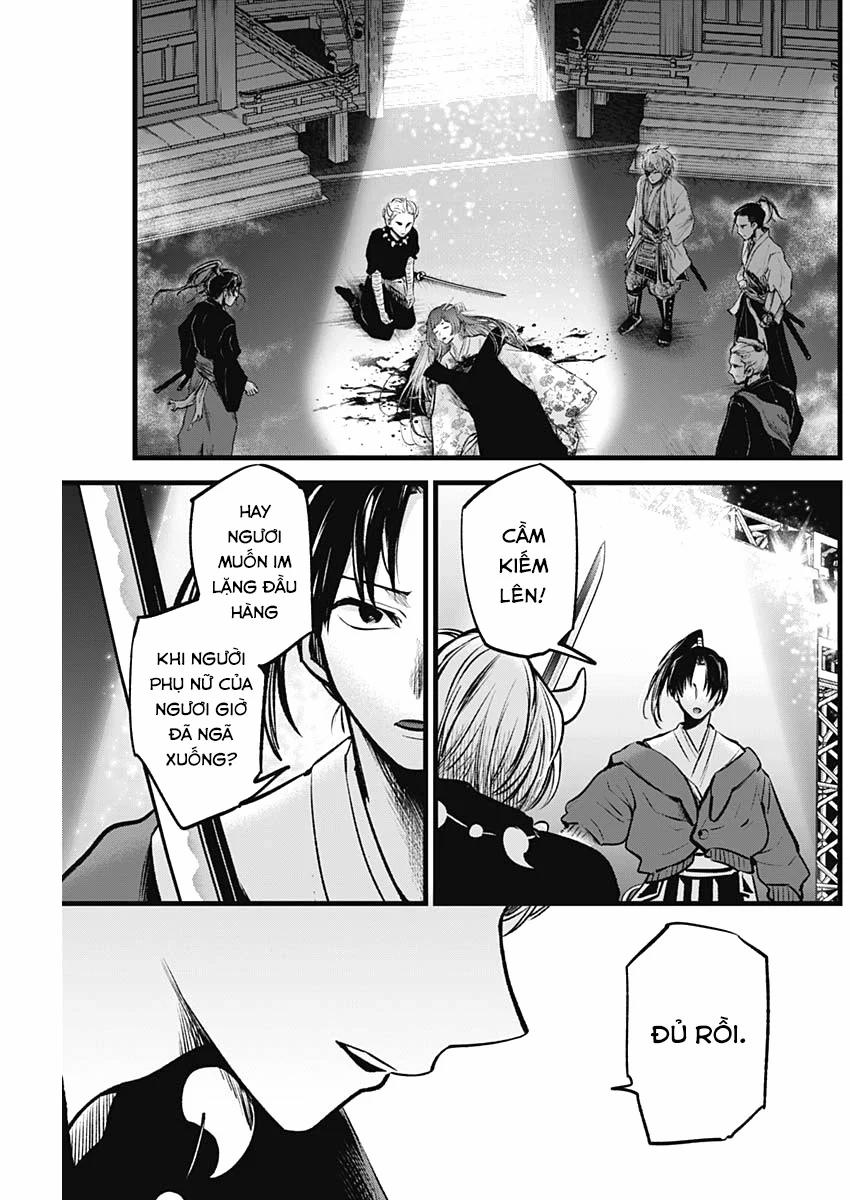 Oshi No Ko 0 Kích động trang 5