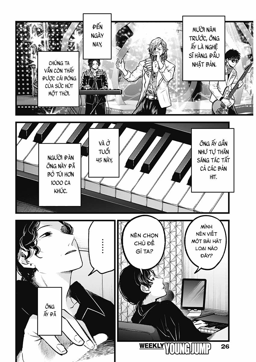 Oshi No Ko 0 Nhiệt huyết trang 13