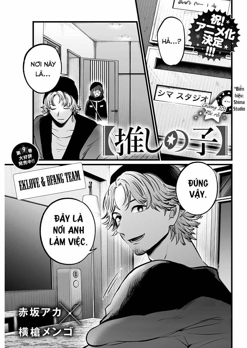 Oshi No Ko 101 trang 1