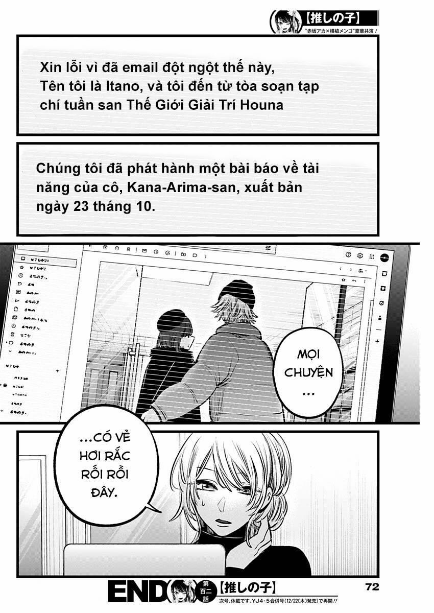 Oshi No Ko 102 trang 18