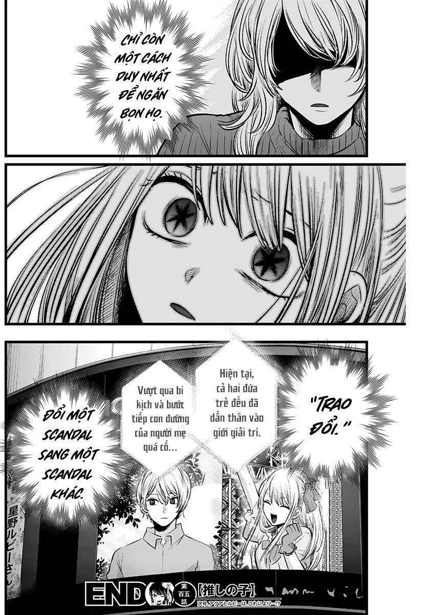 Oshi No Ko 105 trang 18