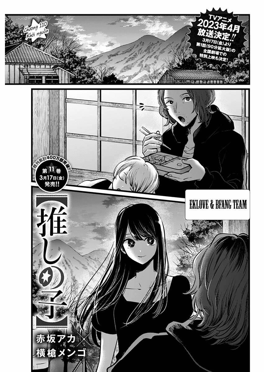 Oshi No Ko 110 trang 1