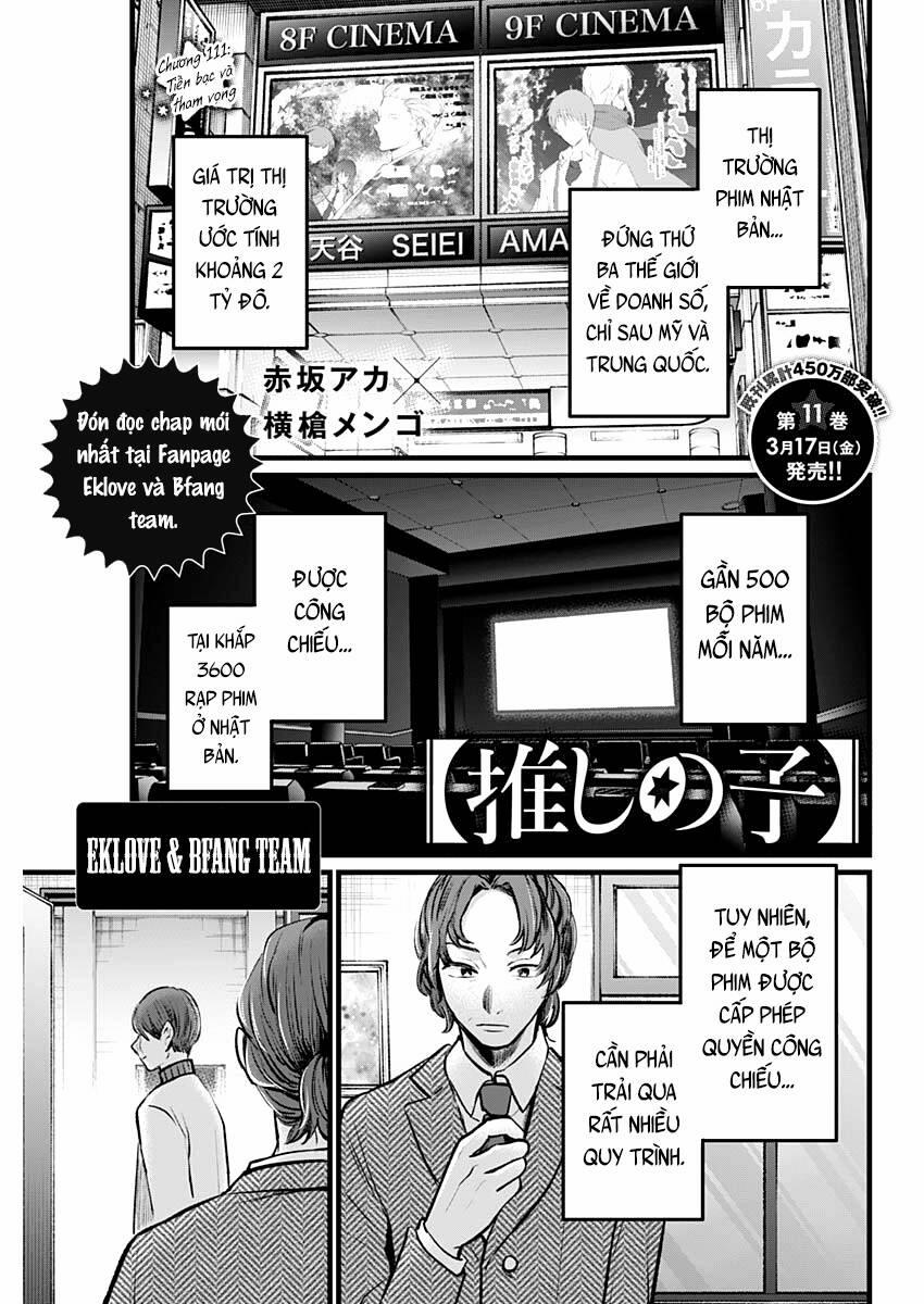 Oshi No Ko 111 trang 1