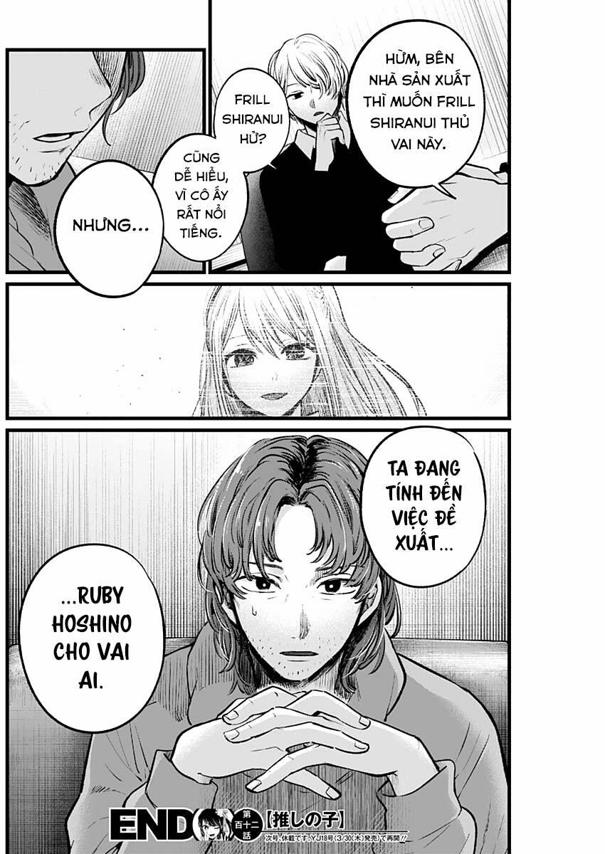 Oshi No Ko 112 trang 19