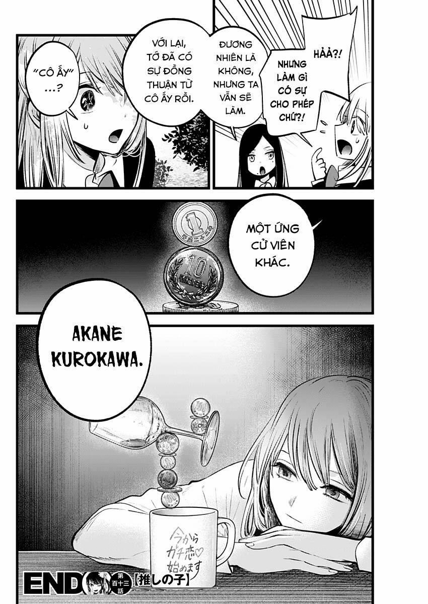 Oshi No Ko 113 trang 18