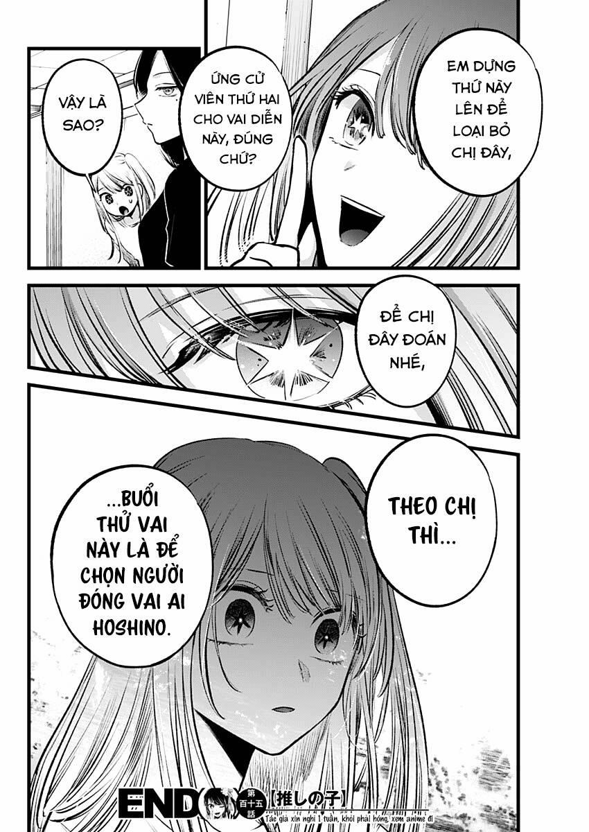 Oshi No Ko 115 trang 17