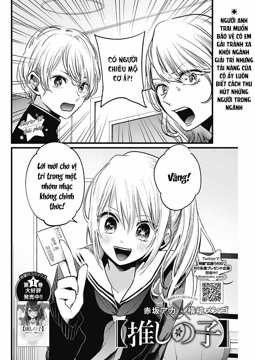 Oshi No Ko 12 trang 3
