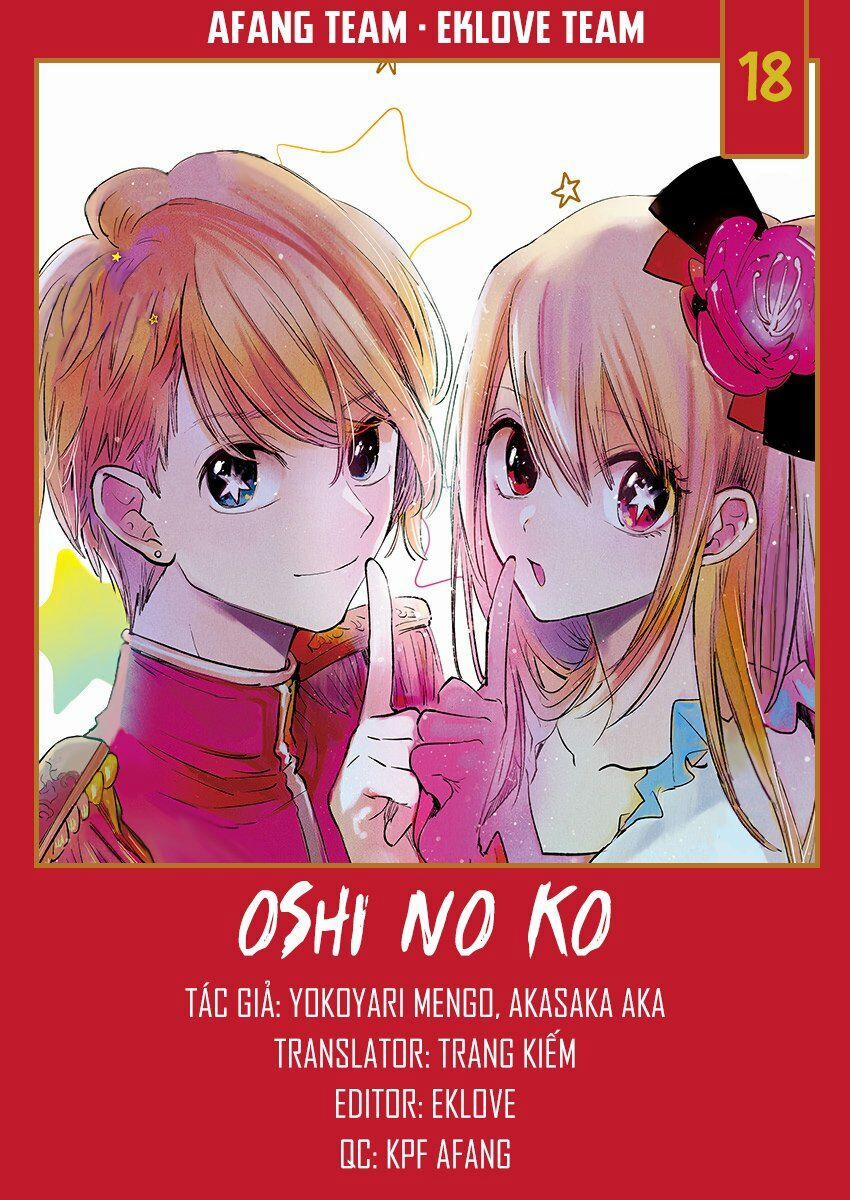 Oshi No Ko 18 trang 1