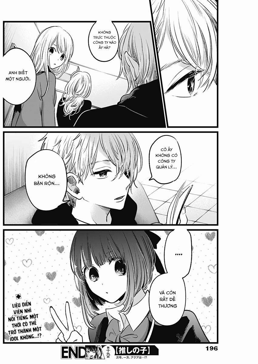 Oshi No Ko 19 trang 19