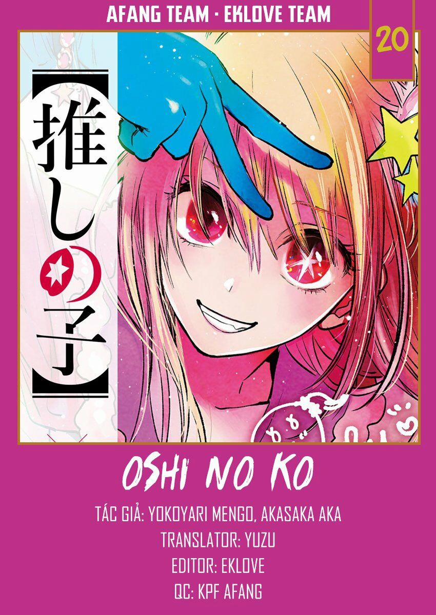 Oshi No Ko 20 trang 1