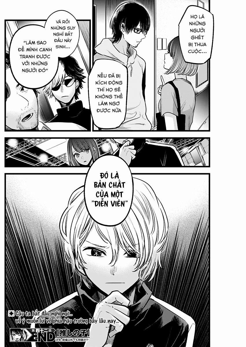Oshi No Ko 42 trang 18