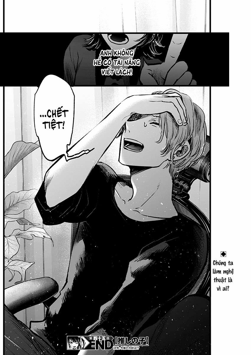 Oshi No Ko 45 trang 19