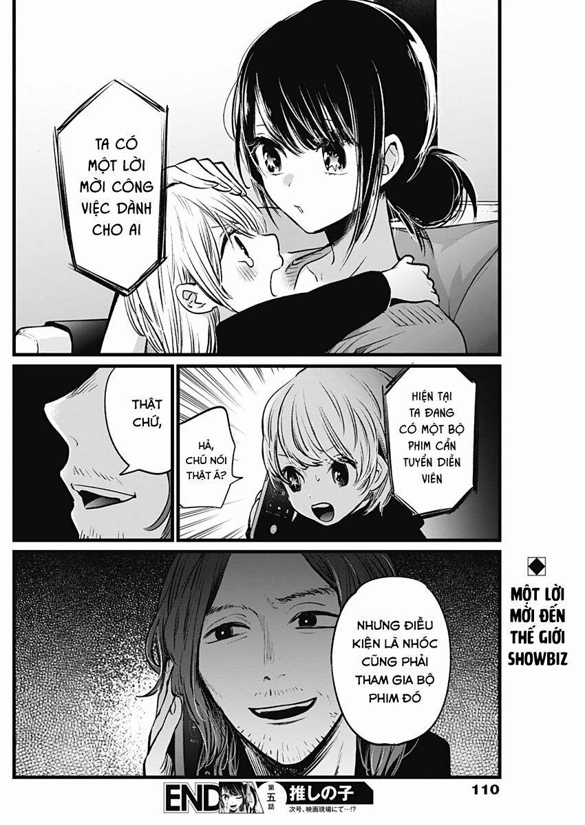 Oshi No Ko 5 trang 19