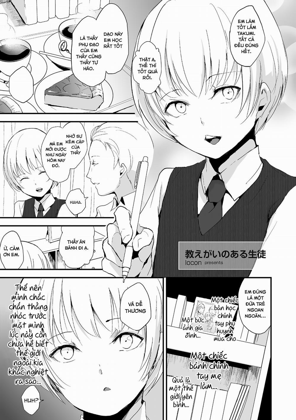 Oshiegai no aru Seito Chương Oneshot Trang 2