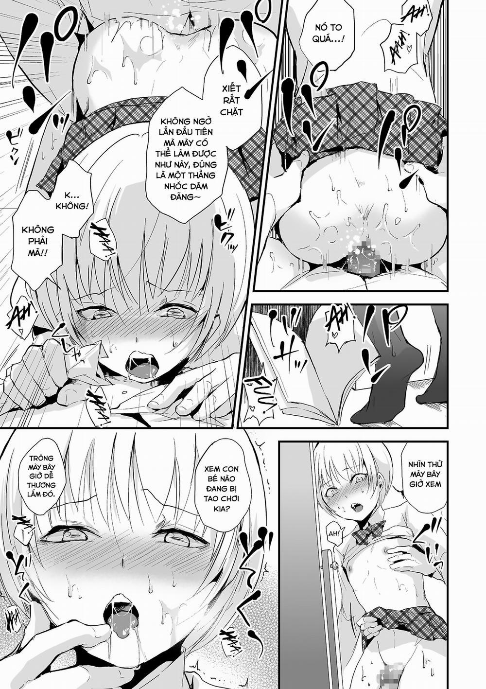 Oshiegai no aru Seito Chương Oneshot Trang 12