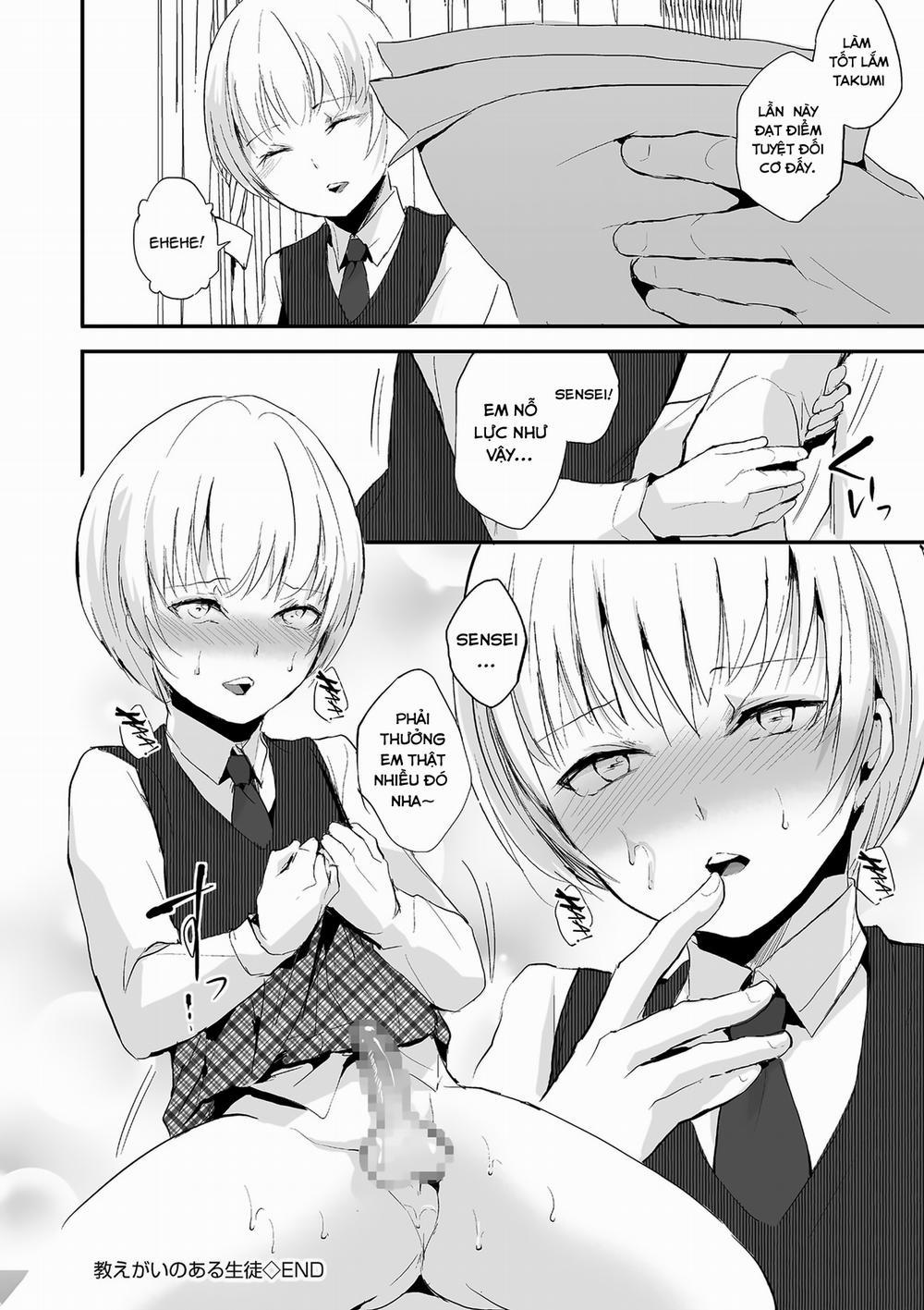 Oshiegai no aru Seito Chương Oneshot Trang 17