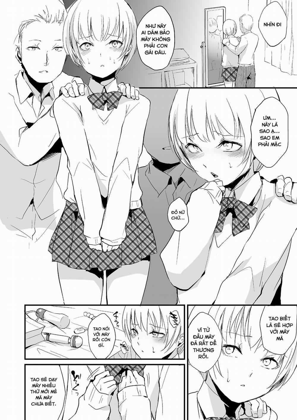 Oshiegai no aru Seito Chương Oneshot Trang 9