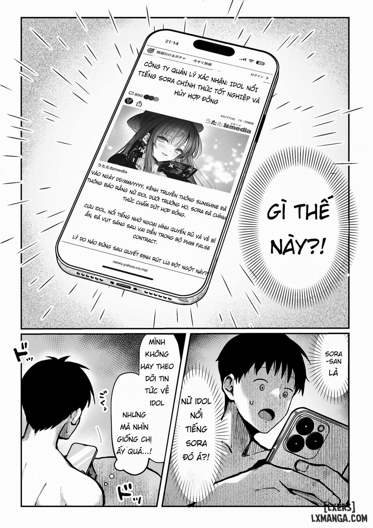 Oshiete Ageru 2 ~Kyonyuu Bijin Onee-san to Rouninsei no Boku no 2 trang 2