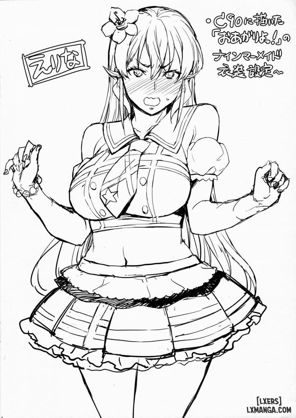 Oshiete Nakiri Sensei Oneshot trang 29