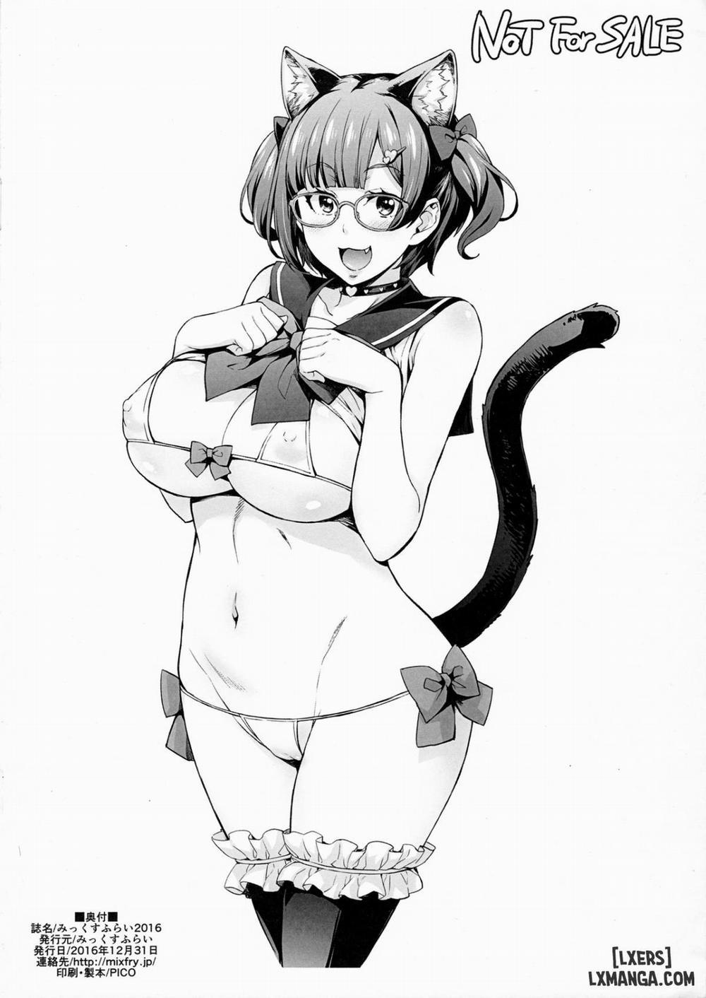 Oshiete Nakiri Sensei Oneshot trang 33