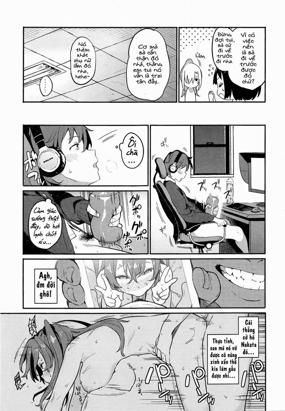 Oshiete Yatte Yo Megumi-san Chương Oneshot Trang 3