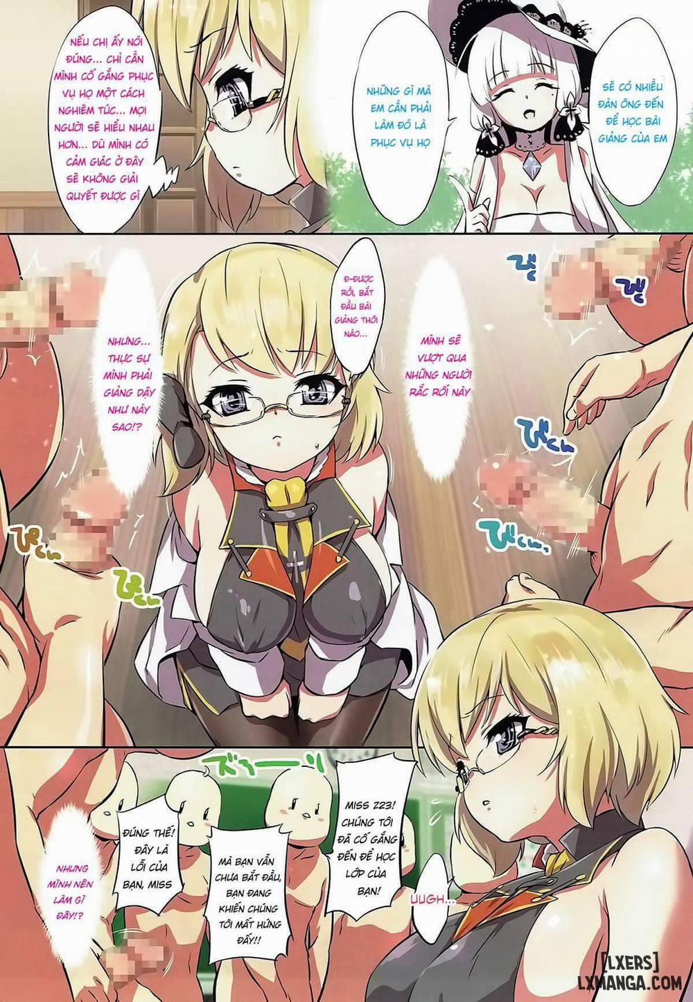 Oshiete! Z23 Sensei Oneshot trang 1