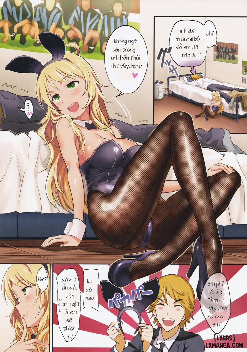 Oshigoto After 7 Oneshot trang 3