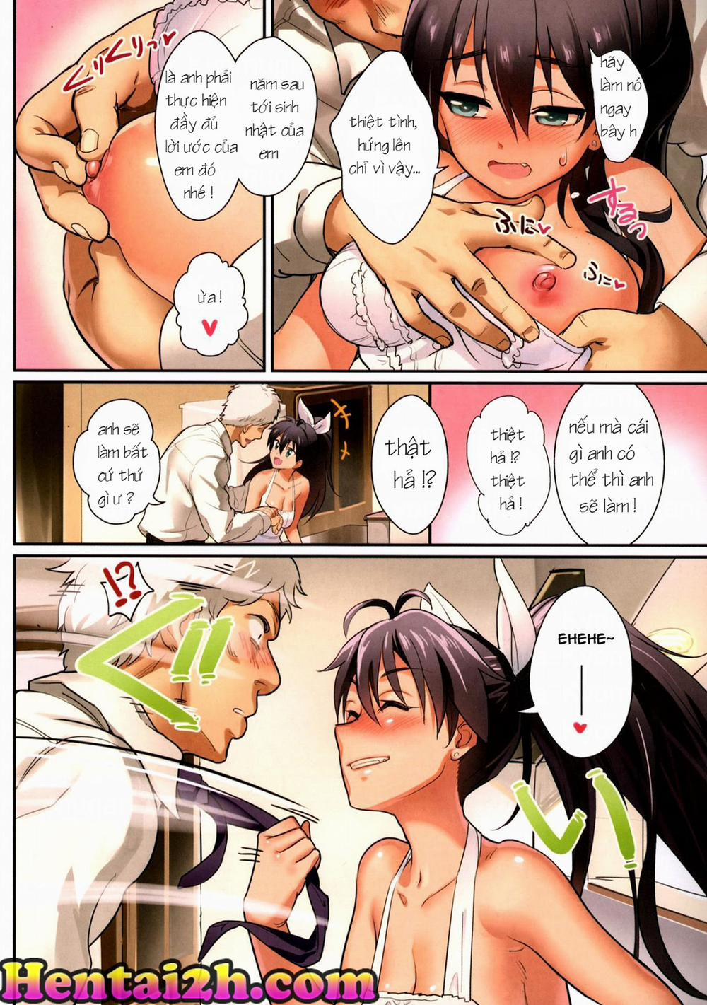 Oshigoto After 8 (The Idolmaster) Chương Oneshot Full Color Trang 5