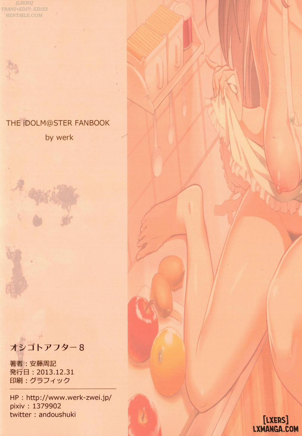 Oshigoto After 8 Oneshot trang 21