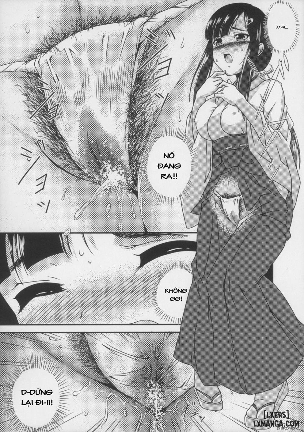 Oshikko Shitaku Nacchatta Oneshot trang 10