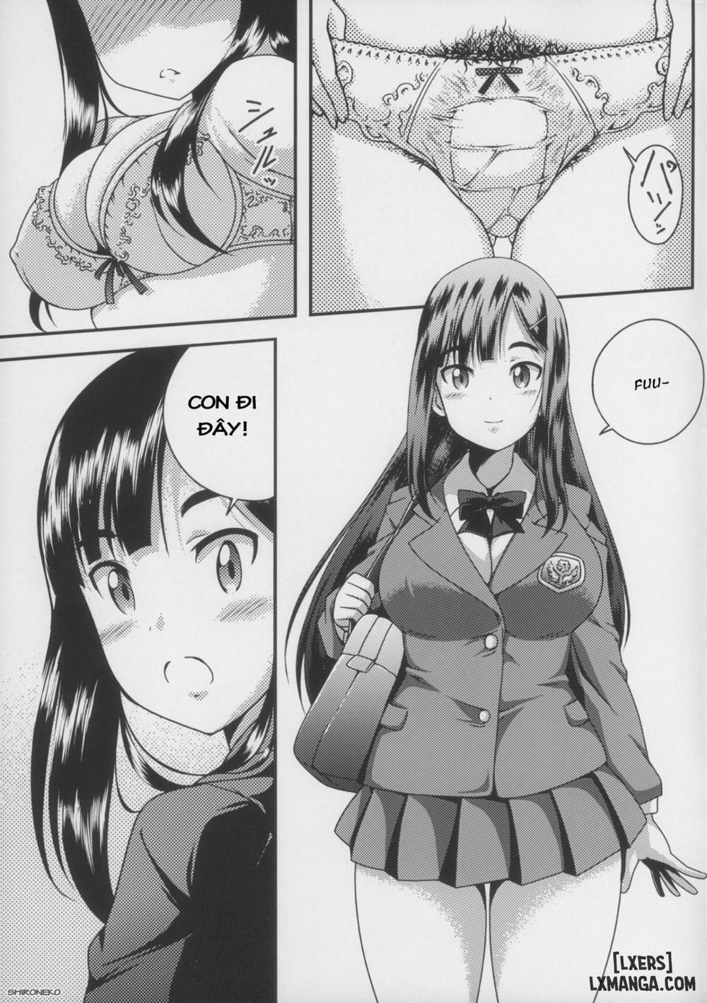 Oshikko Shitaku Nacchatta Oneshot trang 24