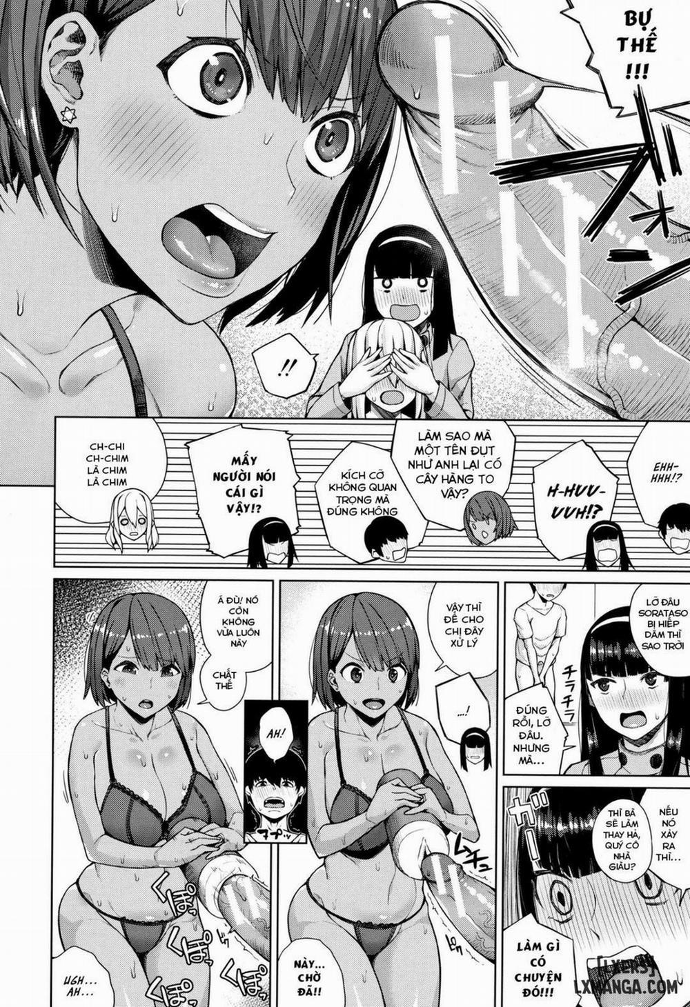 Oshini Yowai Onna 1 trang 13