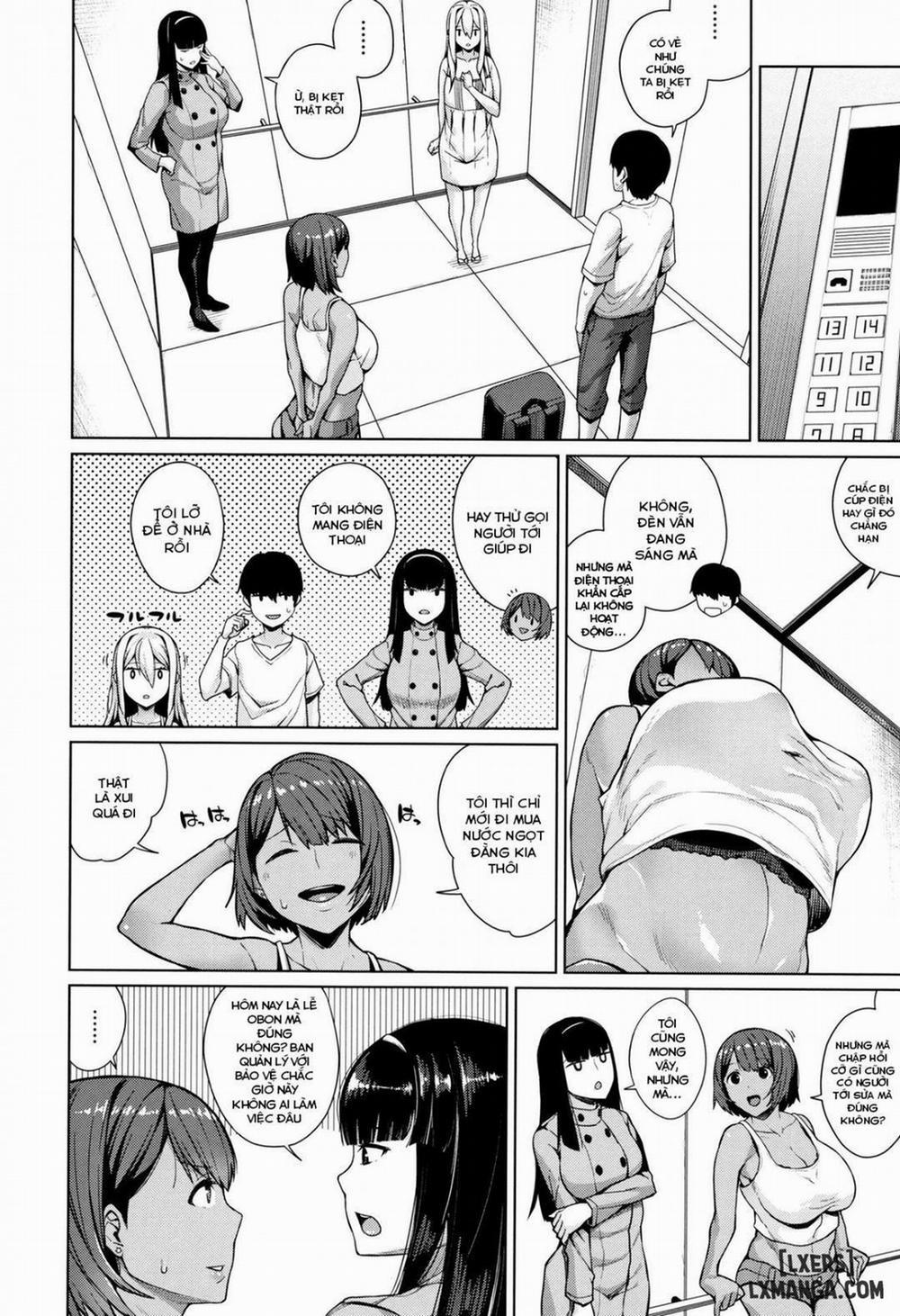 Oshini Yowai Onna 1 trang 5