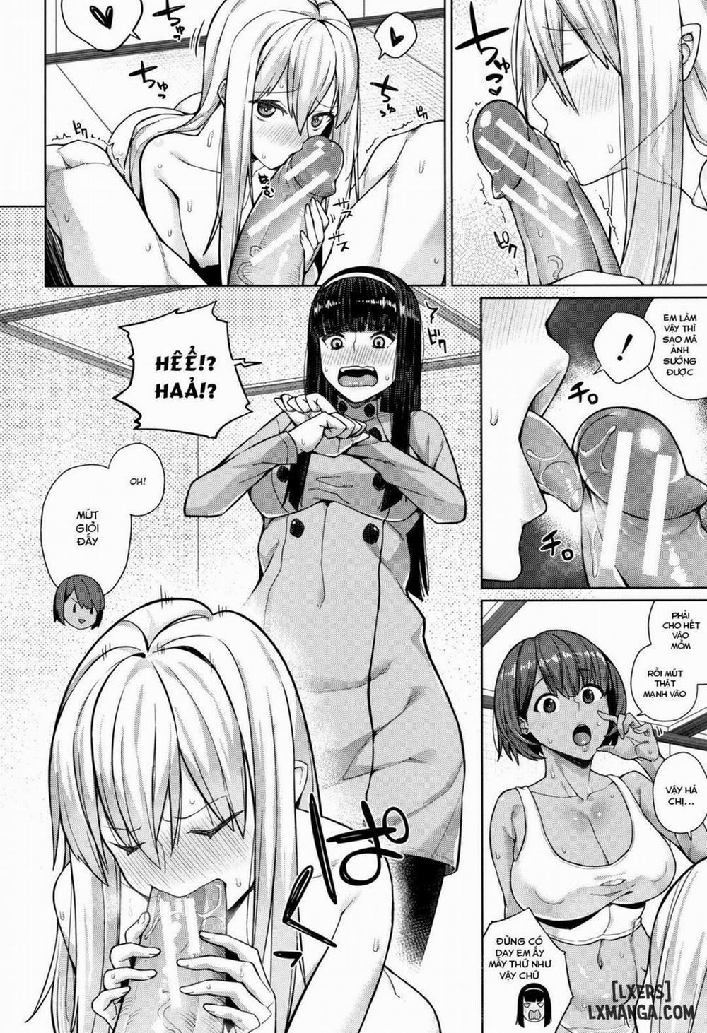 Oshini Yowai Onna 2 trang 19