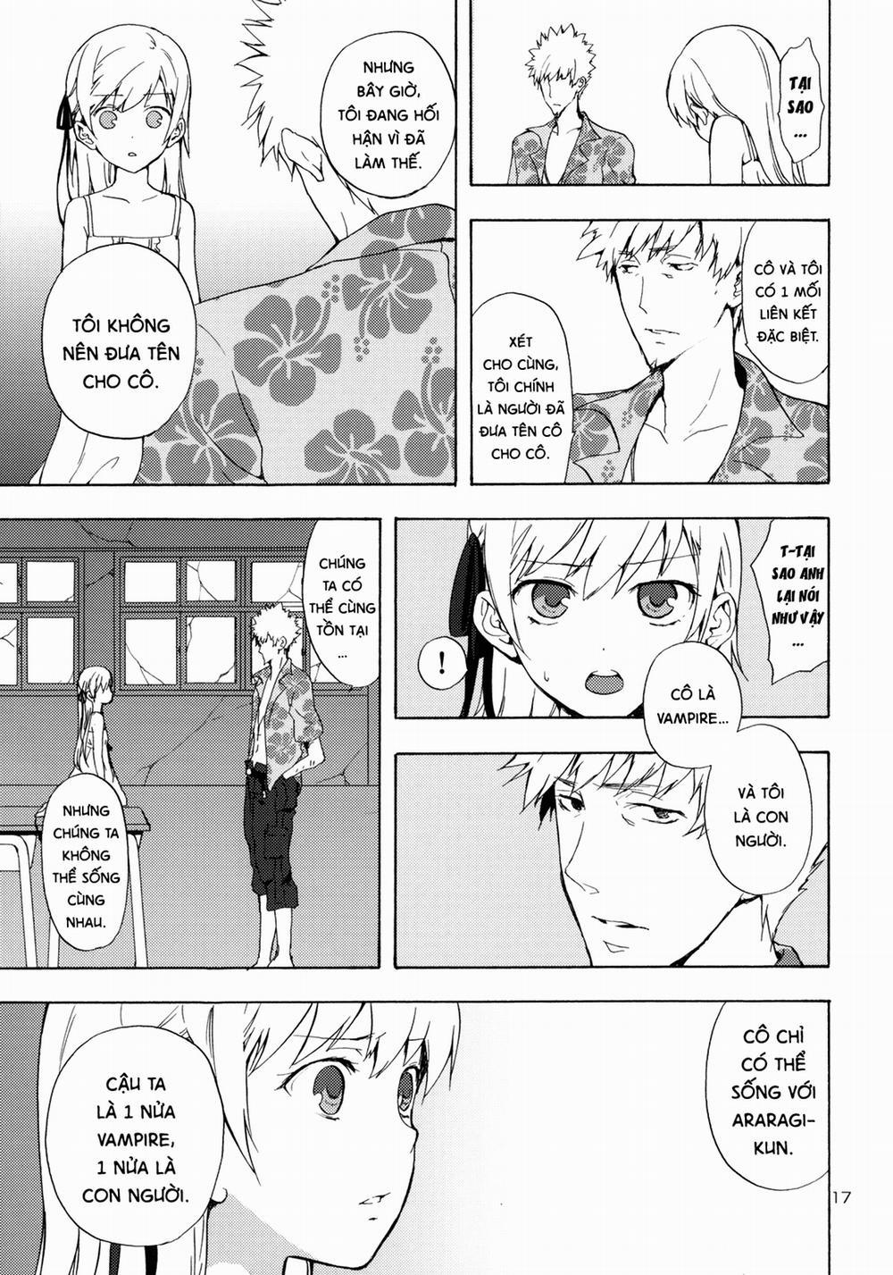 Oshino-San-Chi No Shinobu-Chan Doughnut Hen (Bakemonogatari) Chương Oneshot Trang 17