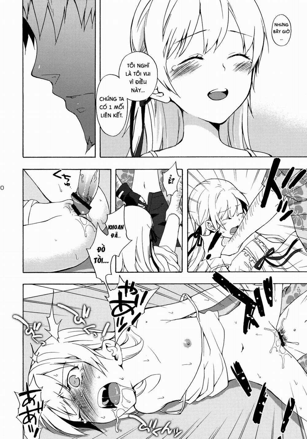 Oshino-San-Chi No Shinobu-Chan Doughnut Hen (Bakemonogatari) Chương Oneshot Trang 20