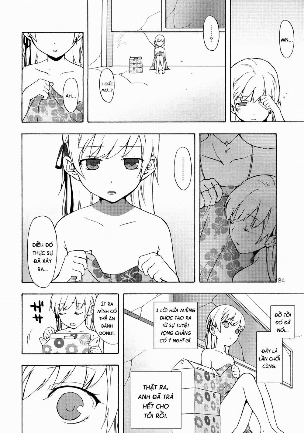 Oshino-San-Chi No Shinobu-Chan Doughnut Hen (Bakemonogatari) Chương Oneshot Trang 24