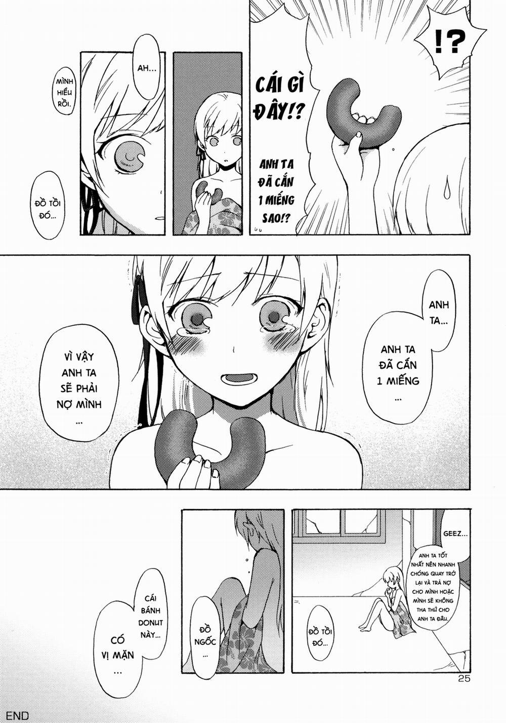 Oshino-San-Chi No Shinobu-Chan Doughnut Hen (Bakemonogatari) Chương Oneshot Trang 25