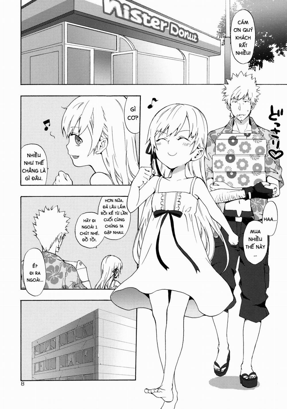 Oshino-San-Chi No Shinobu-Chan Doughnut Hen (Bakemonogatari) Chương Oneshot Trang 8