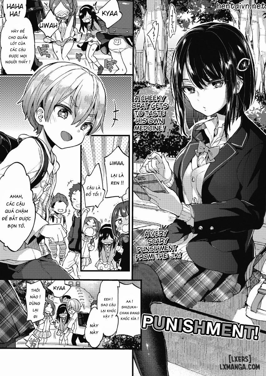 Oshioki! Oneshot trang 0