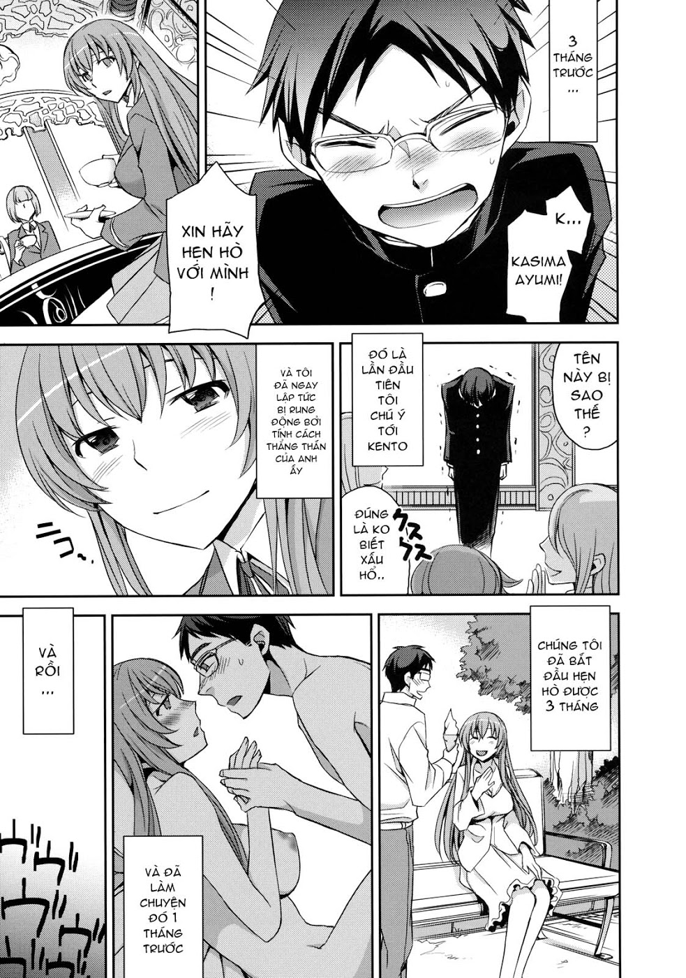 Oshiri De Aishite Oneshot trang 2