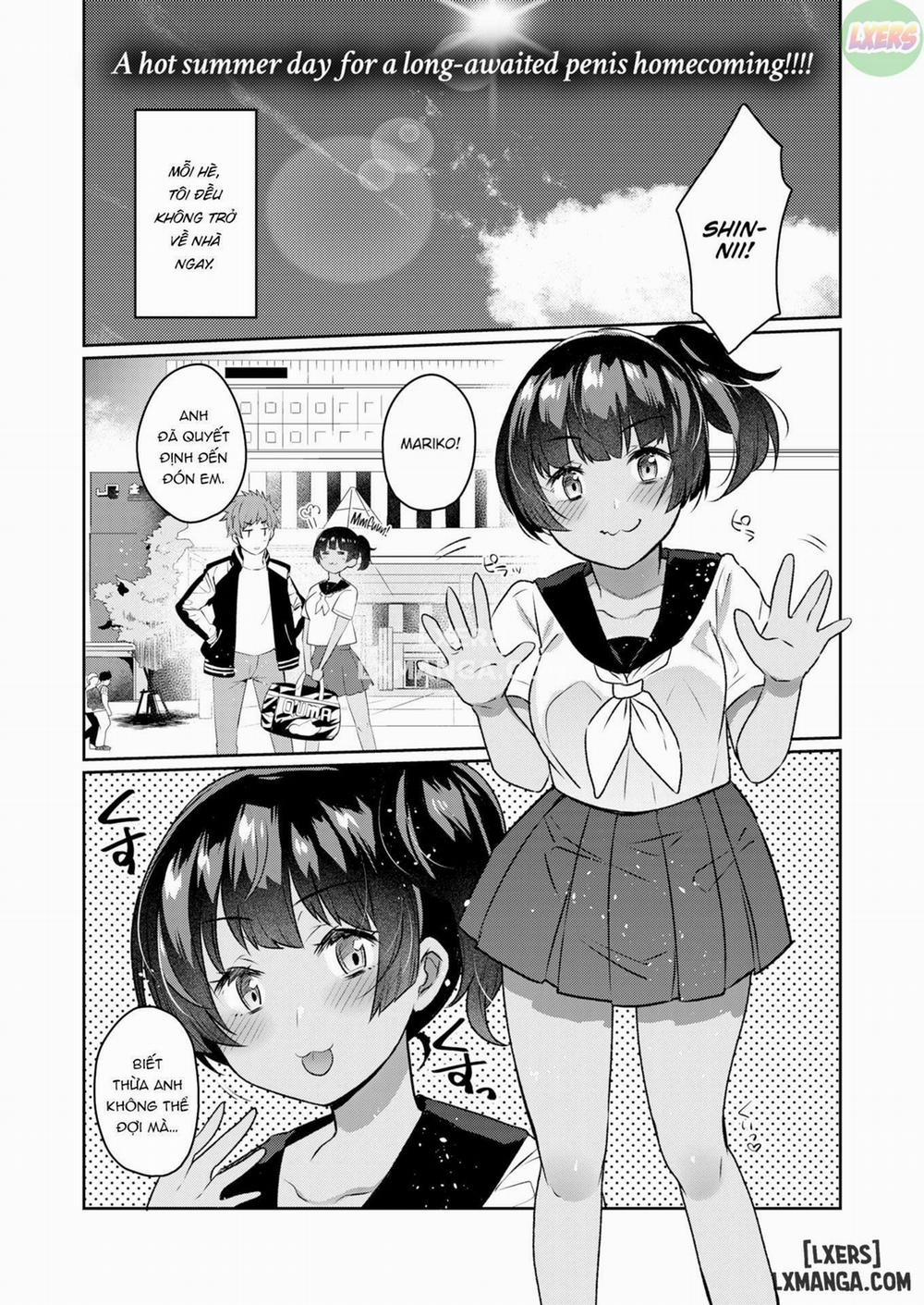 Oshiri Holic 2 trang 3