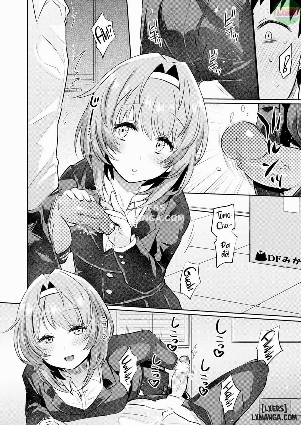 Oshiri Holic 4 trang 6