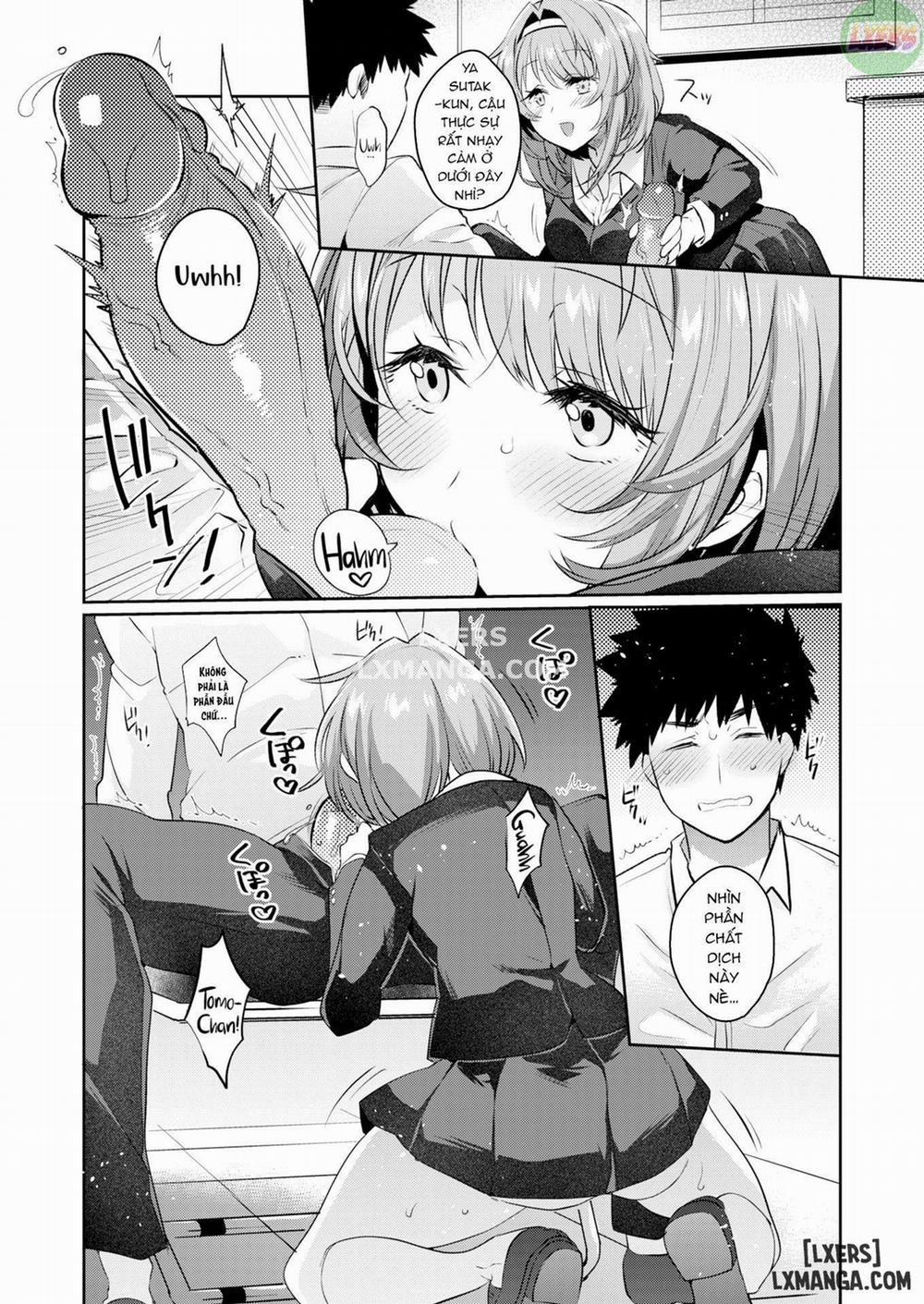 Oshiri Holic 4 trang 7