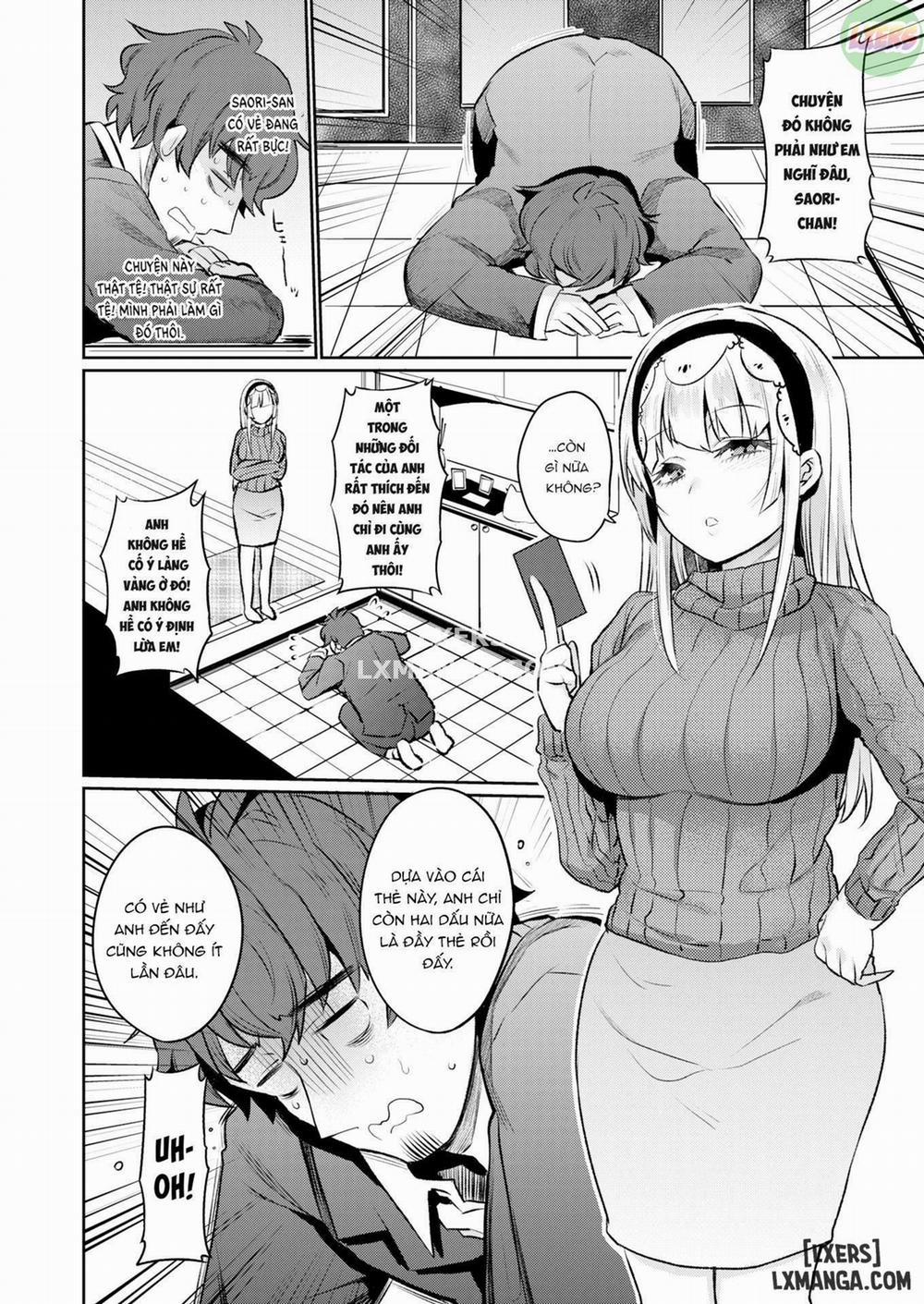 Oshiri Holic 5 trang 4