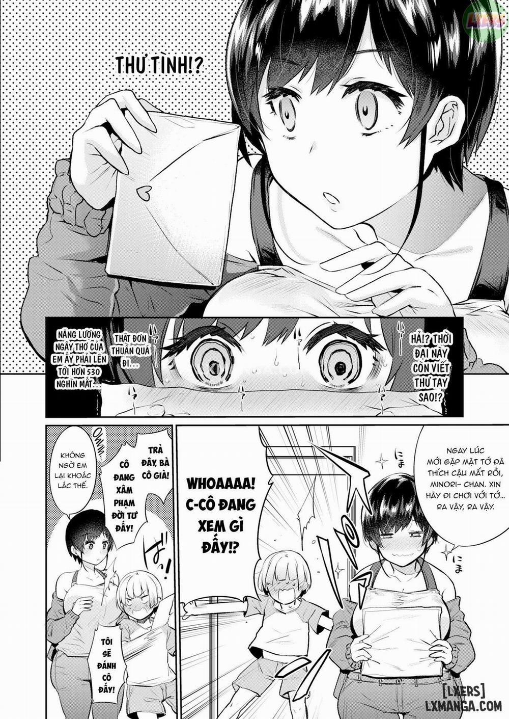 Oshiri Holic 7 END trang 4